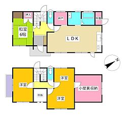 豊田市花沢町西ノ入の一戸建て