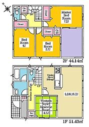 岡崎市暮戸町 新築戸建 全2棟 1号棟