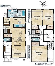 岡崎市美合町 新築戸建 全3棟 2号棟