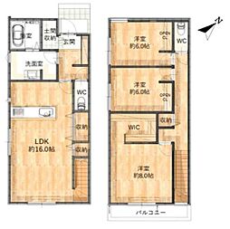 安城市美園町 新築戸建 全2棟 A号棟