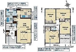 豊田市志賀町 新築戸建 全2棟 2号棟