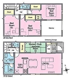 東郷町和合 新築戸建 全3棟 2号棟