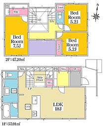 知立市昭和3丁目 分譲戸建 全2棟 2号棟