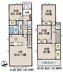 刈谷市築地町 新築戸建 全5棟 A号棟
