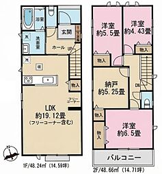 刈谷市築地町 新築戸建 全5棟 C号棟