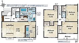 豊田市渡刈町 新築戸建 全2棟 1号棟