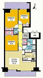 コープ野村新安城Ｅ棟