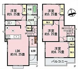 岡崎市福岡町 新築戸建 全3棟 A号棟