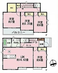 岡崎市福岡町 新築戸建 全3棟 C号棟