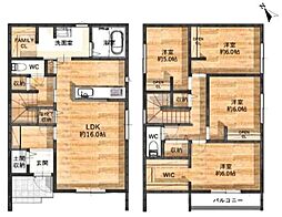 西尾市下矢田町 新築戸建 全3棟 C号棟