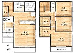 蒲郡市清田町 新築戸建 全6棟 A号棟