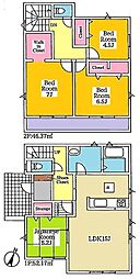 豊田市水源町 新築戸建 全3棟 1号棟