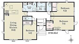 知多郡阿久比町植大 新築戸建 全3棟 3号棟