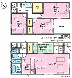 高浜市小池町 新築戸建 全3棟 2号棟