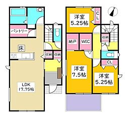 岡崎市赤渋町 新築戸建 全3棟 1号棟