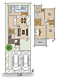 高浜市論地町 分譲戸建 全5棟 2号地