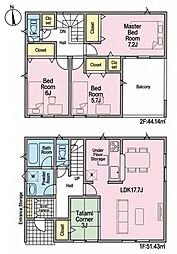 蒲郡市豊岡町 新築戸建 全4棟 3号棟
