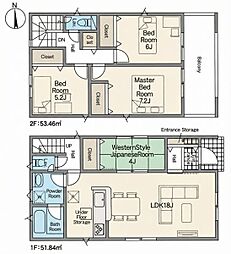 蒲郡市豊岡町 新築戸建 全3棟 1号棟