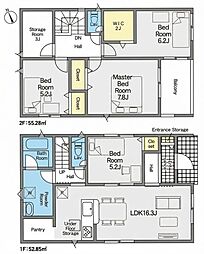 蒲郡市豊岡町 新築戸建 全3棟 3号棟