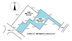 岡崎市上和田町　B区画　土地