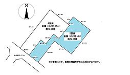 岡崎市上和田町　B区画　土地