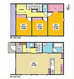 豊川市堺町 新築戸建 全5棟 3号棟