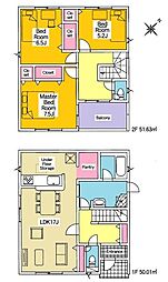 刈谷市今岡町 新築戸建 全3棟 3号棟