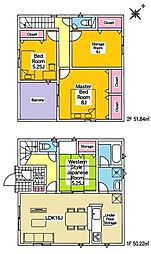 刈谷市今岡町 新築戸建 全3棟 2号棟