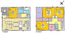 刈谷市今岡町 新築戸建 全3棟 1号棟