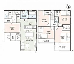 蒲郡市三谷町 新築戸建 全4棟 1号棟