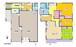 岡崎岩津町 店舗付中古戸建