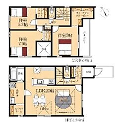 豊田市畝部東町 新築戸建 全2棟 1号棟