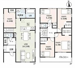 碧南市宮後町 新築戸建 全1棟