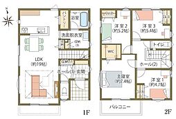 岡崎市稲熊町 新築戸建 全2棟 2号棟