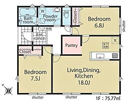 西尾市西浅井町 新築戸建 全4棟 3号棟