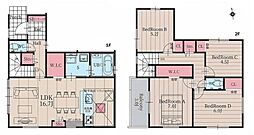 刈谷市高津波町 新築戸建 全3棟 1号棟