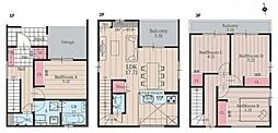 刈谷市高津波町 新築戸建 全3棟 2号棟