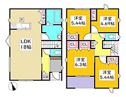 岡崎市北野町 新築戸建 全2棟 2号棟