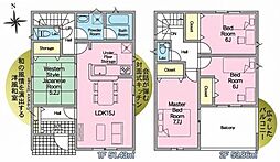 豊田市美里3丁目 新築戸建 全2棟 1号棟