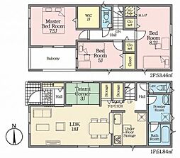 豊田市明和町 新築戸建 全2棟 2号棟
