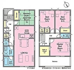 刈谷市小垣江町 新築戸建 全9棟 1号棟
