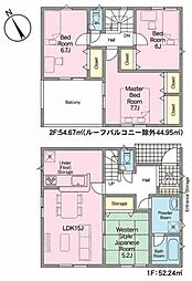 刈谷市小垣江町 新築戸建 全9棟 4号棟