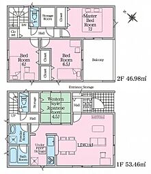 岡崎市上地町 新築戸建 全2棟 2号棟