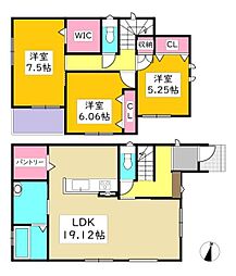 岡崎市細川町 新築戸建 全2棟 2号棟