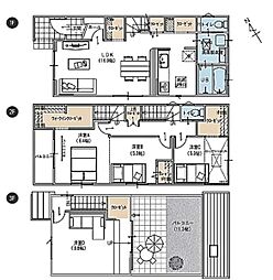 安城市百石町２丁目の一戸建て