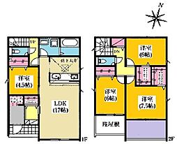 瀬戸市品野町 新築戸建 全4棟 3号棟