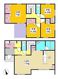 豊田市広川町 新築戸建 全4棟 4号地