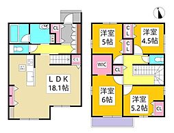豊田市広川町 新築戸建 全4棟 3号地