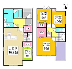 豊田市広川町 新築戸建 全4棟 2号地