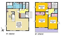 知立市八橋町 新築戸建 全2棟 2号棟